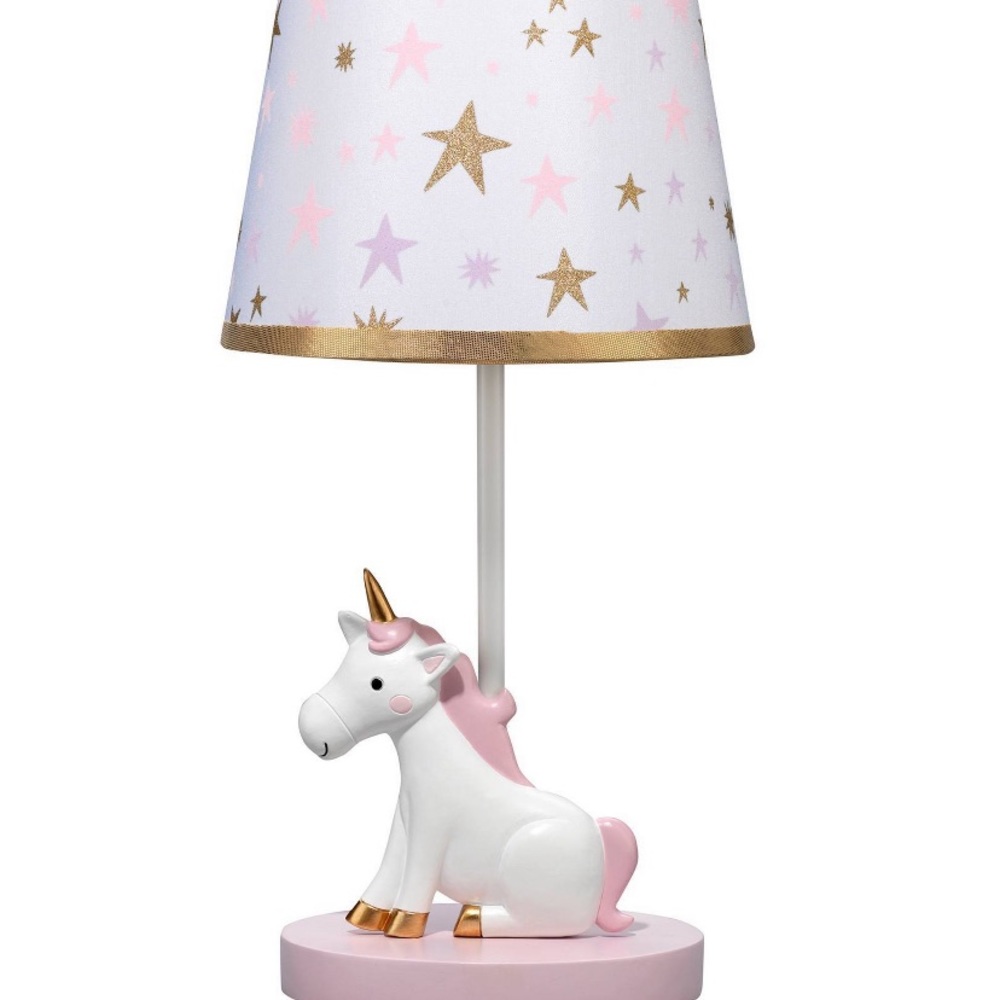 NWT Bedtime Originals Unicorn Lamp